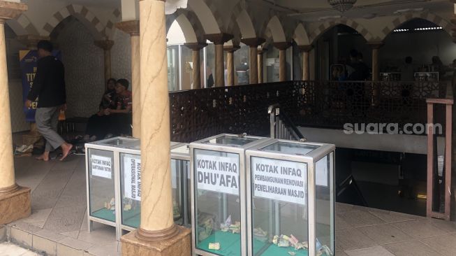 Terbongkarnya Pencurian Kotak Amal Modus Stiker QRIS di Masjid Blok M Square Berawal Dari Kecurigaan Pihak DKM