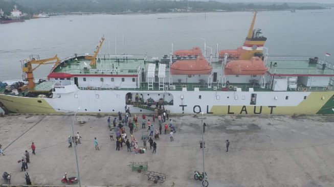 Tiga Kapal Perintis Siaga di Pelabuhan Bungkutoko Kendari