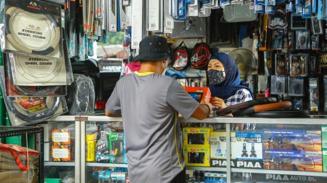 Jelang Lebaran, Permintaan Kendaraan di Pasar Mobil Kemayoran Terus Meningkat