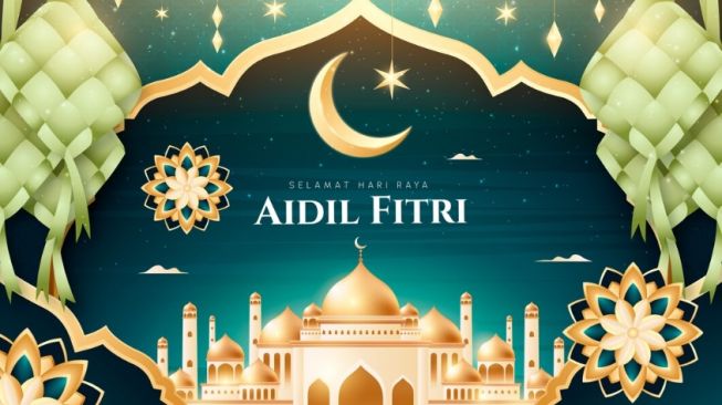 Minal Aidin Wal Faizin Artinya Apa Awas Keliru Kirim Ucapan Idul Fitri