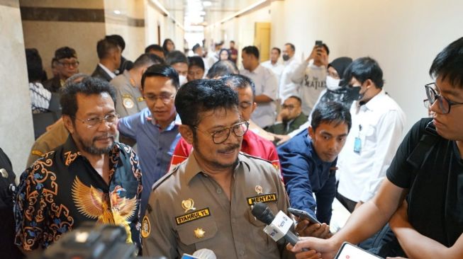 DPD Apresiasi Kementan Konsisten Jaga Produksi Beras