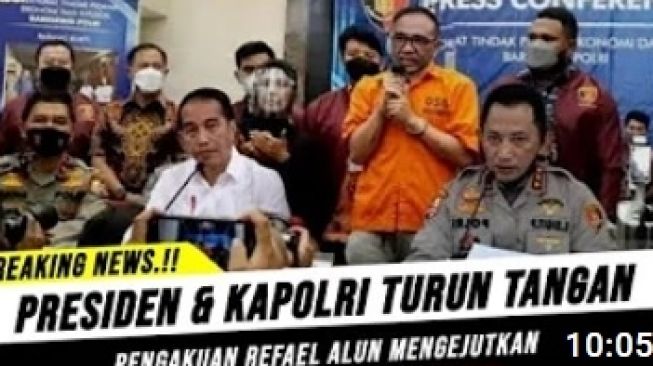 CEK FAKTA: Rafael Alun Seret 25 Artis karena Ogah Dihukum Sendirian, Benarkah?