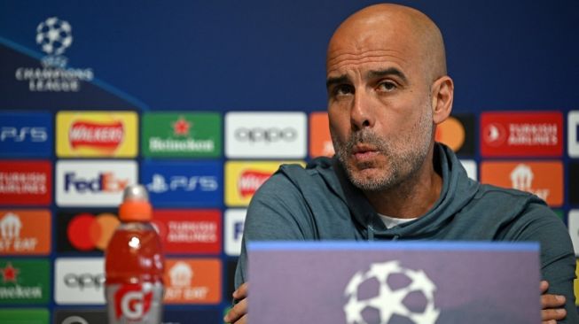 Manchester City vs Bayern Munich, Pep Guardiola: Ini Pertandingan Kelas Berat