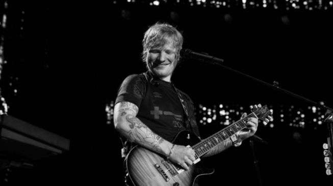 Link Beli Tiket Konser Ed Sheeran di Jakarta, Satu Kategori Sold Out