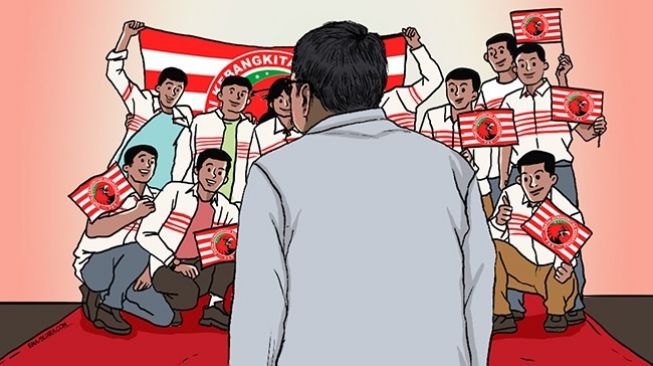 'Bombardir' Maaf dari Mulut Anas Urbaningrum, Demokrat sampai 'Ora Mudeng'