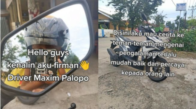 Oknum TNI Diduga Bawa Kabur Motor Driver Ojol di Palopo, Minta Tebusan Rp 1 Juta