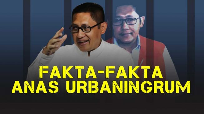 INFOGRAFIS Fakta-fakta Seputar Kebebasan Anas Urbaningrum