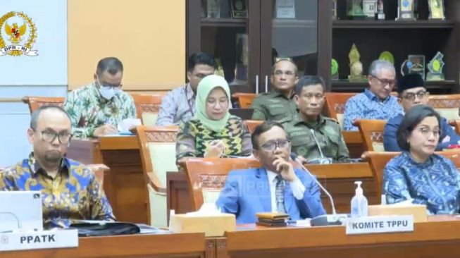 Ketua Komisi III Setuju Pembentukan Satgas Rp 349 T, Ini Bedanya Dengan Komite TPPU