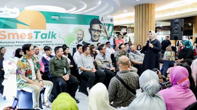 UMKM Masuk Mall, Sandiaga Uno Bantu Pemasaran Produk Hingga Go Digital