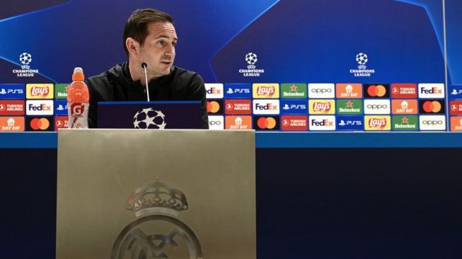 Target Balikkan Agregat Lawan Real Madrid, Frank Lampard Pupuk Kepercayaan Diri Pemain Chelsea