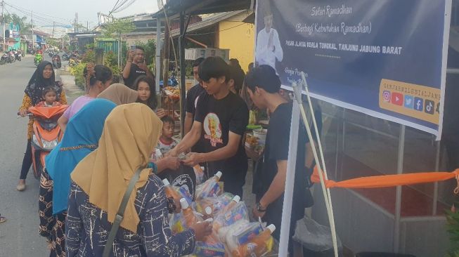 GMC Jambi Adakan Bazar Sembako Murah dan Peduli Kaum Duafa