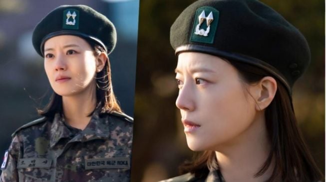 Pakai Seragam Militer, Moon Chae Won Tampil Karismatik di 'Taxi Driver 2