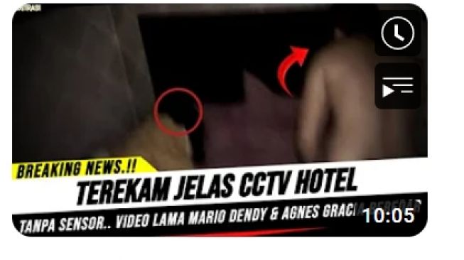 CEK FAKTA: Tersebar Video AG dan Mario Dandy saat Berhubungan Badan hingga 5 Kali No Sensor, Benarkah?