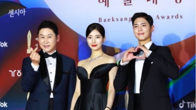 6 Tahun Bersama, Inilah Profil Trio MC untuk Baeksang Arts Awards ke-59