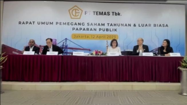 Laba Bersih TMAS Tembus Rp 1,41 Triliun di 2022