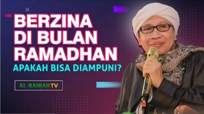 Apakah Dosa Zina di Bulan Ramadhan Dapat Diampuni? Ini Penjelasan Buya Yahya