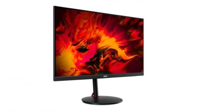 Kecepatan Refresh Rate 390Hz, Monitor Acer Nitro XV252Q_F Berikan Pengalaman Gaming Maksimal, Harga Rp 6 Jutaan