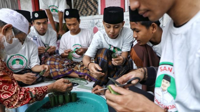 Perkuat Ketahanan Pangan, SDG Banten Gelar Pelatihan Santri Tani Milenial