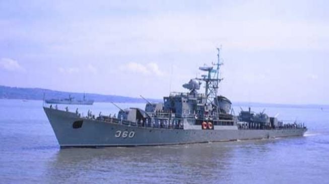 Mengenal Riga-class, Frigate Legendaris TNI dari Masa Orde Lama