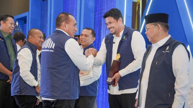 Kota Medan Raih PPD Tahun 2023 Terbaik Pertama, Bobby Nasution: Alhamdulillah