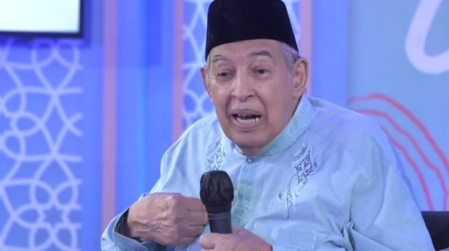 Pesan Quraish Shihab soal Kekayaan Seperti Lingkaran, Kecil pun 360 Derajat