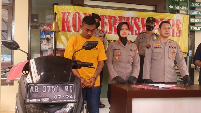 Modus Pinjam Kendaraan untuk Ambil Uang di ATM, Pemuda Asal Jombang Nekat Bawa Kabur Motor