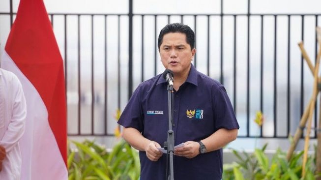 Jadi Andalan Jokowi, Erick Thohir Dianggap Berpeluang Diusung Jadi Cawapres Koalisi Besar