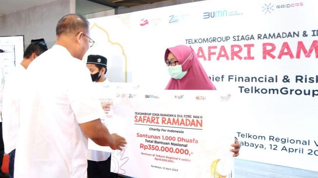 Safari Ramadan Telkom: Tinjau Kesiapan Infrastruktur dan Layanan Jelang Idul Fitri