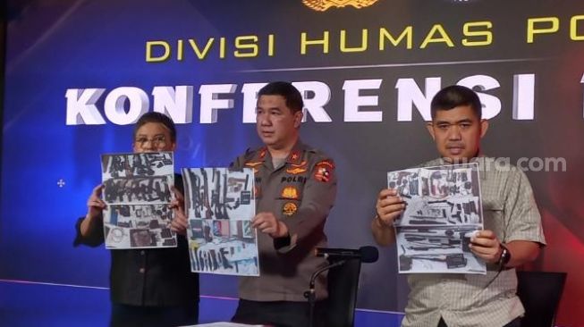Penggerebekan Teroris di Lampung, Densus 88 Diberondong Pakai M16