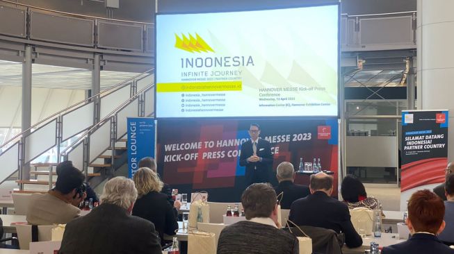 Hannover Messe 2023, Ajang Branding Sektor Manufaktur Indonesia