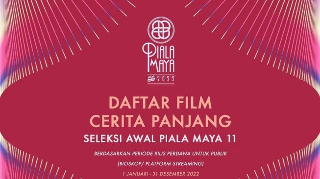 Daftar Nominasi Piala Maya 2023, Didominasi Before, Now & Then