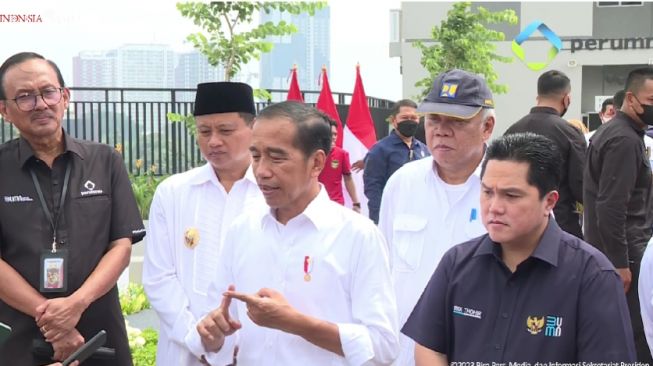 Ada Dugaan Korupsi di Proyek Perbaikan Jalur KA, Jokowi: Dikontrol Saja Ada Masalah, Apalagi Tidak