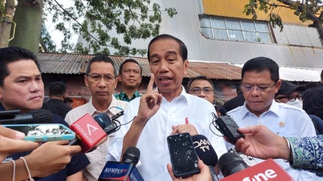 Jokowi Terbitkan Keppres Cuti Bersama Lebaran 2023