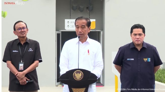 Singgung Lambatnya Pengesahan RUU Perampasan Aset, Jokowi: Masa Nggak Rampung-rampung?