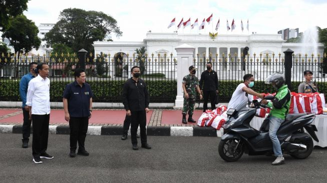 Sejumlah Ruas Jalan Sekitar Istana Jakarta Dialihkan Selama Upacara HUT Kemerdekaan RI