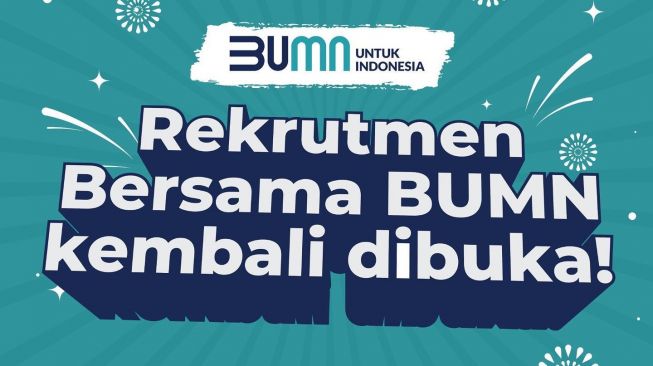 Rekrutmen Bersama BUMN 2023: Jadwal, Materi Tes, dan Syaratnya