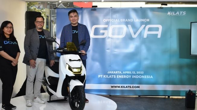 Kilats Group Resmi Jadi ATPM di Indonesia untuk Sepeda Motor Listrik Gova dan Sistem Tukar Baterai