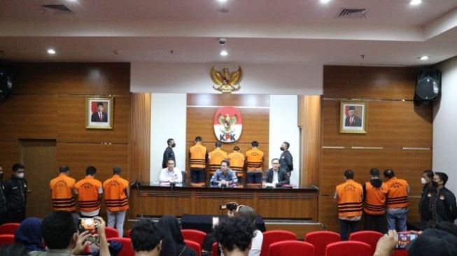 KPK Tetapkan 10 Tersangka Korupsi Proyek Rel Kereta Api di Sulawesi, Jawa, dan Sumatera