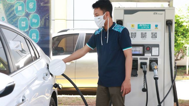 Hadapi Arus Mudik, PLN Banten Siapkan 12 Charging Station, Ini Titik Lokasi