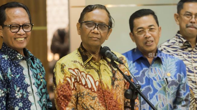 Surpres RUU Perampasan Aset Rampung, Mahfud MD: Dikirim Ke DPR Setelah Lebaran