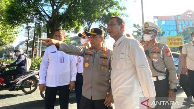 Uji coba Rekayasa Lalu Lintas Simpang Santa Diprotes Pengendara, Heru Budi Tak Ambil Pusing: Nanti Terbiasa