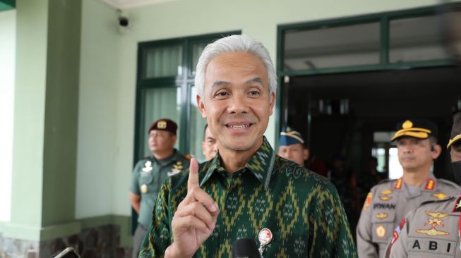 PDIP Bakal Umumkan Ganjar Pranowo Capres Siang Ini di Batu Tulis, Benarkah?