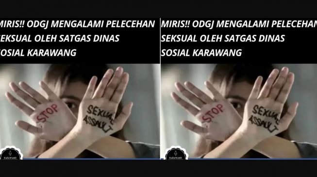 Heboh Petugas Dinsos Perkosa 2 Kali Gadis ODGJ, Warganet Bingung: Sebenarnya Yang Gila Siapa?