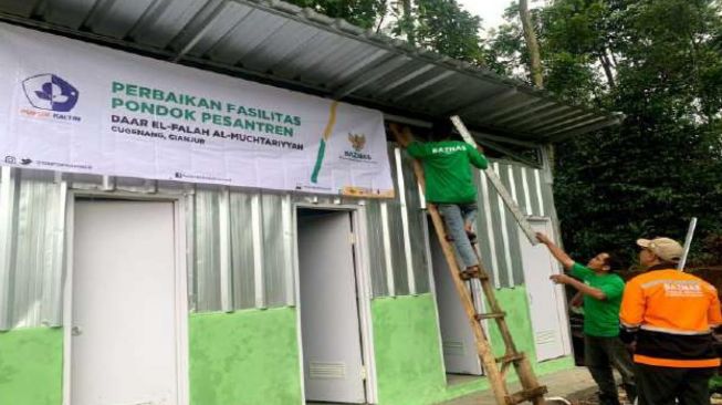 Sebanyak 10 Ponpes yang Rusak Akibat Gempa Cianjur Dapat Bantuan Renovasi dari Baznas