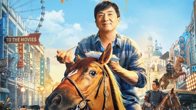 Sinopsis Ride On, Film Baru Jackie Chan yang Bikin Haru dan Tertawa