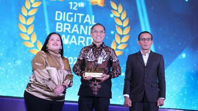 BRI Life Dinilai Aktif Berinovasi Melalui Pengembangan Teknologi Digital