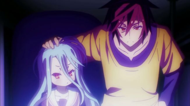 3 Rekomendasi Anime Garapan Sutradara Atsuko Ishizuka, Ada No Game No Life