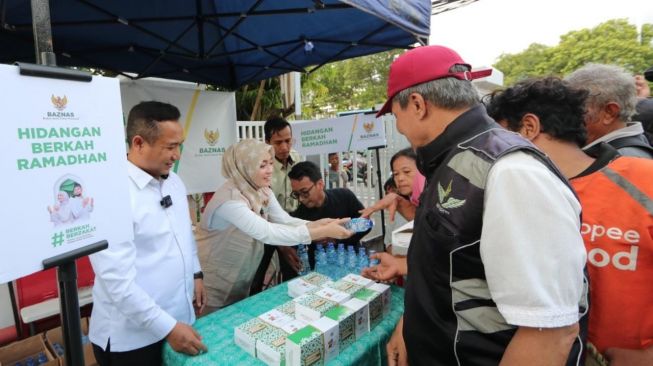 Sebanyak 20.000 Hidangan Berkah Ramadhan Didistribusikan Baznas untuk Penuhi Kebutuhan Gizi Masyarakat