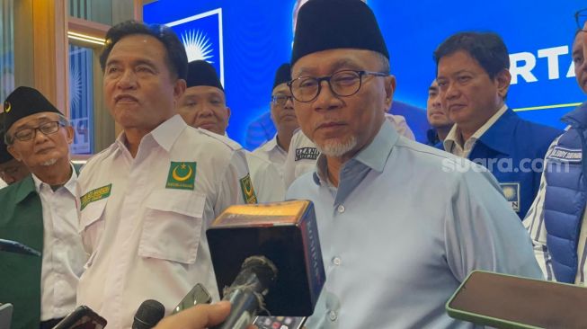 Satu Jam Diskusi, Yusril dan Zulhas Bahas Kemungkinan Kerja Sama Hadapi Pemilu 2024