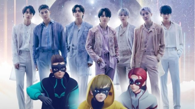 BTS Akan Rilis Lagu Baru untuk OST Film Animasi BASTIONS